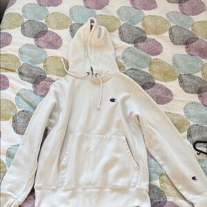 Champion Cream Hoodie